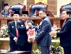 Pidato Perdana, Gubernur Yulius Selvanus Ajak Semua Pihak Bangun Sulut Bersama