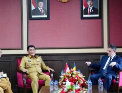 Gubernur YS Sebut Rumania Tertarik Berinvestasi di Sulut
