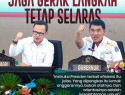 Rakor Asistensi Efisiensi Belanja APBD TA 2025 Bersama Wamendagri, Gubernur YS Harap Kab/Kota Kelola Anggaran Secara Efisien