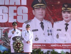 Caroll Sendy : Terima Kasih Masyarakat Kota Tomohon