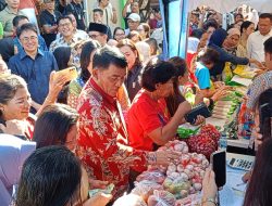 Gubernur YS Minta Stakeholder Terkait Rutin Pantau Distribusi dan Perkembangan Harga Bahan Pokok