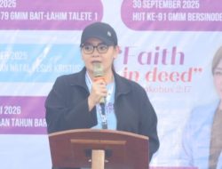 Dibuka Wawali Sendy, Kegiatan H2RG GMIM Bait-lahim Talete Resmi Dimulai