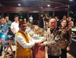 Dihadapan Bupati Manggarai, CS-SR Berbagi Ilmu Terkait Pengembangan Potensi Panas Bumi di Kota Tomohon
