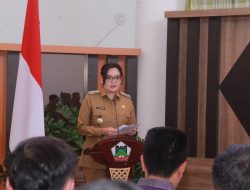 Pimpin Rakor TPID Triwulan 1,  Wawali Sendy Rumajar: Fokus  Pengendalian Inflasi dan Strategi Pangan