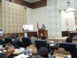 Walikota CS Paparkan Isu Strategis Rancangan Awal RPJMD di Rapat Paripurna DPRD