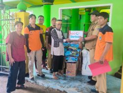 Gercep Gubernur YS, Kepala BPBD Adolf Tamengkel Antar Bantuan Korban Banjir di Tuminting