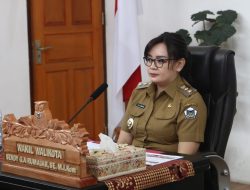 Pengendalian Inflasi Daerah, Wawali SR Rakor bersama Kemendagri