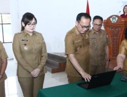 Pemerintahan CS-SR Luncurkan Aplikasi E-SAKIP