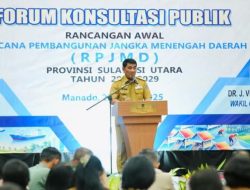RPJMD Sulut 2025-2029 Berpedoman Pada Visi-Misi YSK-Victory