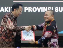 Wali Kota Tomohon Sampaikan Laporan Keuangan Unaudited Tahun 2024 Kepada BPK Sulut