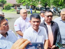 Tinjau Fasilitas KONI, Gubernur YS Pastikan Perbaikan Sesuai Skala Prioritas
