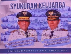Gubernur YS: Tidak ada Artinya Raih Kemenangan Pada Pilkada Namun Tak Berbuat untuk Masyarakat Sulut