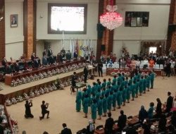 Ketua TP PKK Provinsi Sulut Resmi Dikukuhkan