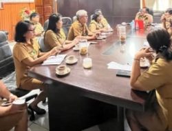 Optimalkan PAD, Silangen Pimpin Rapat Jajaran Bapenda