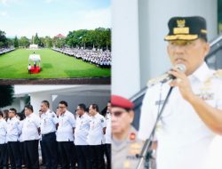 Gubernur Sulut Yulius Selvanus Pimpin Apel Perdana, Ingatkan ASN Terus Berikan Layanan Terbaik pada Masyarakat