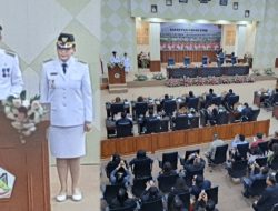 Paripurna Pidato Walikota Tomohon, Caroll Senduk: Kami (Caroll Sendy) Milik Seluruh Masyarakat