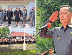 Pimpin Apel Kerja,Walikota Caroll Senduk Ingatkan Pelayanan Prima dan Disiplin ASN