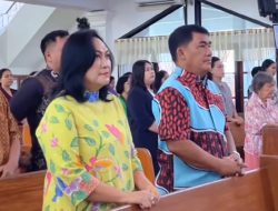 Ibadah Bersama GMIM Petra Sario Tumpaan Manado: Gubernur YS Sampaikan Selamat Hari Minggu