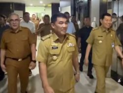 Pastikan Pelayanan Prima, Gubernur Sulut Sidak Sejumlah Ruang Kerja ASN