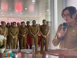 Rakor Keasistenan 1, Wawali Sendy Rumajar Ingatkan ASN Adalah Pelayan Masyarakat