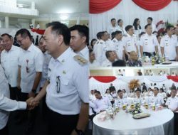 Wali Kota Caroll Senduk Hadiri Rakor Asistensi Efisiensi Belanja APBD TA 2025