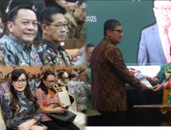 Caroll-Sendy Hadiri Sertijab Kepala BPK RI Perwakilan Sulut