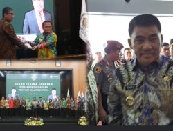 Gubernur YS Hadiri Sertijab Kepala BPK Perwakilan Sulut