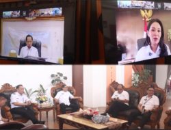 Pemkot Tomohon Rakor Tindak Lanjut CASN 2024 Secara Virtual dengan Mendagri