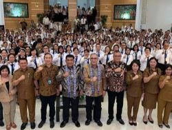 Tutup Kompetensi Jenjang Kepsek SMA, Gubernur YS: Jadi Pemimpin Jangan Sombong