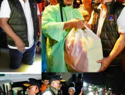 Yulius Selvanus Gerak Cepat Bantu Salurkan Makanan Siap Saji Untuk Korban Banjir