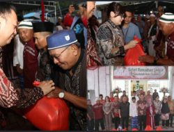 Safari Ramadhan di Kampung Jawa Tomohon, Caroll Senduk Sampaikan Rasa Syukur dan Berbagi Berkah