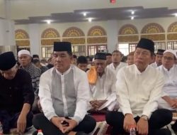 Lebaran 2025, Gubernur dan Wagub Sulut Hadiri Shalat Id di Masjid Raya Ahmad Yani Manado