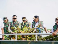 Gubernur YS Optimis Penanganan Eceng Gondok di Danau Tondano Segera Teratasi