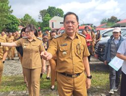 Walikota Caroll Senduk: Kendaraan Dinas Harus Dirawat dan Bayar Pajak Tepat Waktu