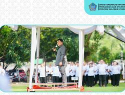 Pimpin Apel Kerja, Gubernur YS Minta ASN Bekerja Keras Wujudkan Disiplin Kinerja