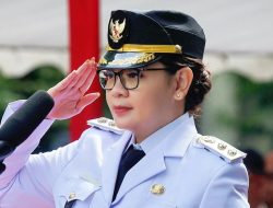 Semangat Otonomi Daerah, Wawali SR Pimpin Upacara Hari Otda ke-29 di Kota Tomohon