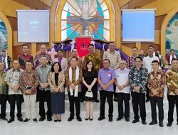 Pnt.Caroll Senduk Jabat Ketum Panitia, Tomohon Tuan Rumah Konas FK-PGI 2025