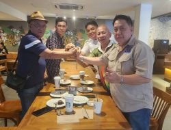 Gubernur YS Damaikan Dua Kubu PWI Sulut yang Bertikai