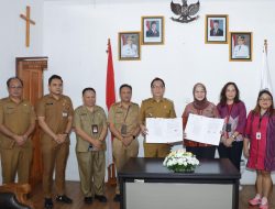 Tingkatkan Pengelolaan Keuangan Daerah, BSG dan Pemkot Tomohon Teken Perjanjian Kerjasama