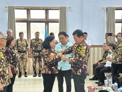 Mareyke Manengkey Dilantik Jadi Ketua Generasi Muda FKPPI Kota Tomohon Masa Bhakti 2025-2030