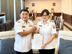 Dukung Program Strategis Nasional, Wawali SR Hadiri Rakor Sosialisasi Program 3 Juta Rumah di Sulut