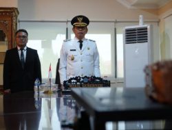 Lewat Virtual, Wagub Victor Mailangkay Ikuti Upacara Peringatan Hari Otda ke 29