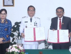 Lewat MoU, Pemkot Tomohon Jalin Kerjasama Dengan Kejari Terkait Bantuan Hukum
