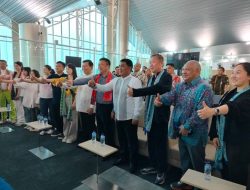 Gubernur Yulius Sambut Turis Nanjing: Selamat Menikmati Keindahan Alam Sulawesi Utara