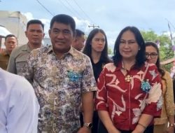 Gubernur YS Sumbang Rp50 juta Saat Resmikan Pastori dan Konsistori GMIM Eben Heazer Panasen