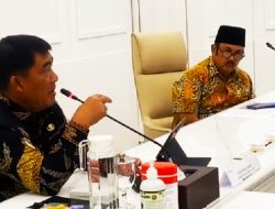 Gubernur Yulius Usulkan Infrastruktur Strategis Saat Audiensi dengan Bappenas