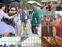 Ratusan Wisman Asal Nanjing China Serbu Tomohon, Bukti Wisata di Tomohon Makin Mendunia