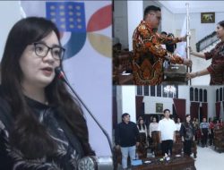 BPC HIPMI Resmi Dilantik, Ini Pesan Wawali Sendy Rumajar Bagi Para Pengusaha Muda Tomohon