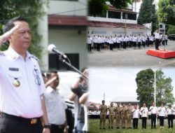 Pimpin Apel Kerja, Walikota Caroll Senduk Ajak ASN Tomohon Tingkatkan Profesionalisme dan Loyalitas