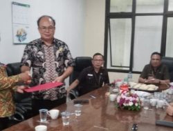 CS-SR Percayakan John Lonta Jabat Plh Camat Tomohon Barat